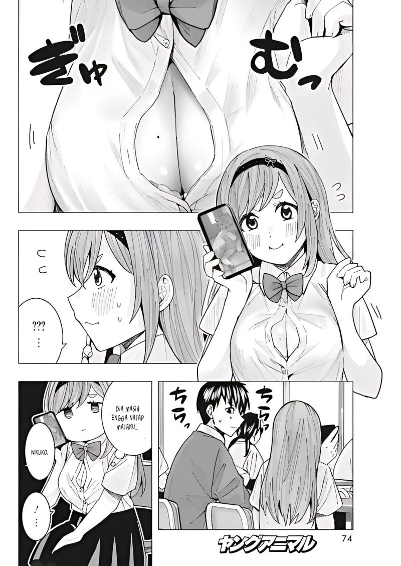 Tonari no Nobukuni-san wa Ore no Koto ga Sukina Ki ga Suru Chapter 11 Bahasa Indonesia