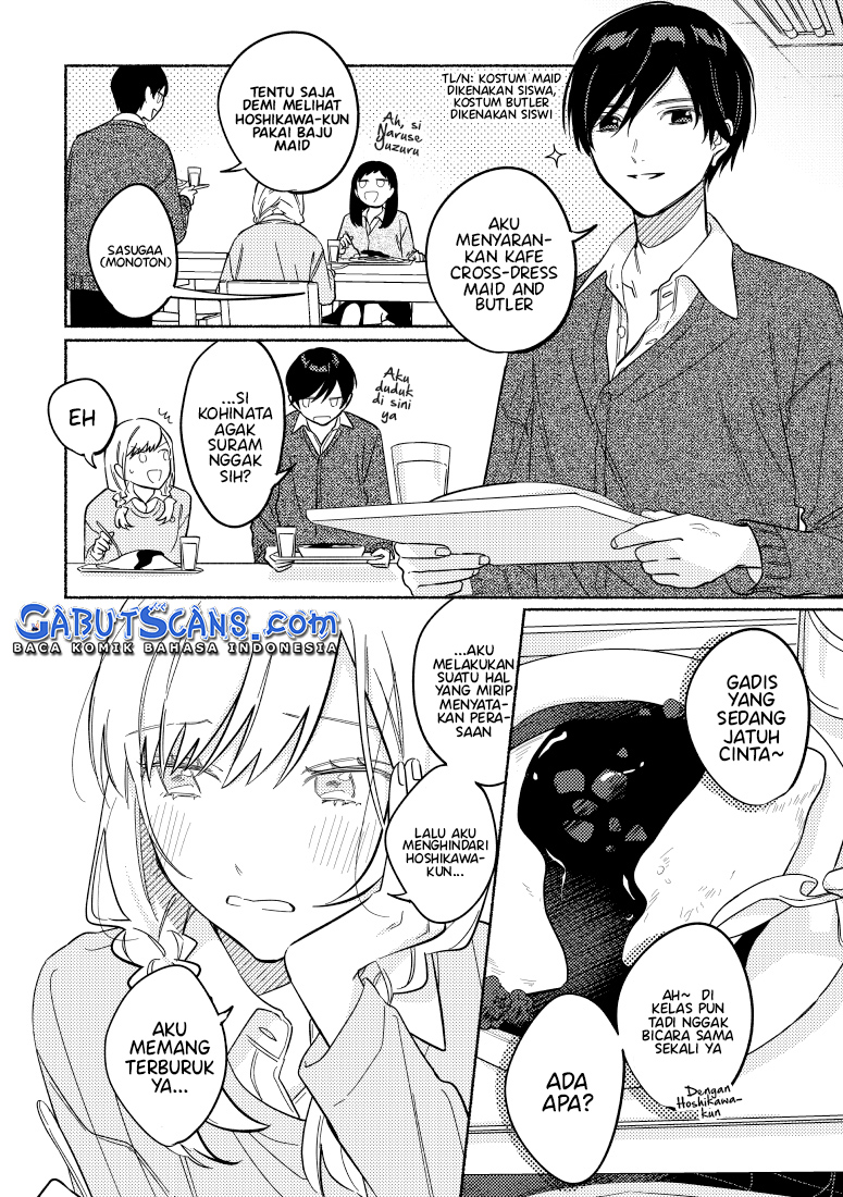 Tonari no Kimi ga Ichiban Kawaii chapter 24