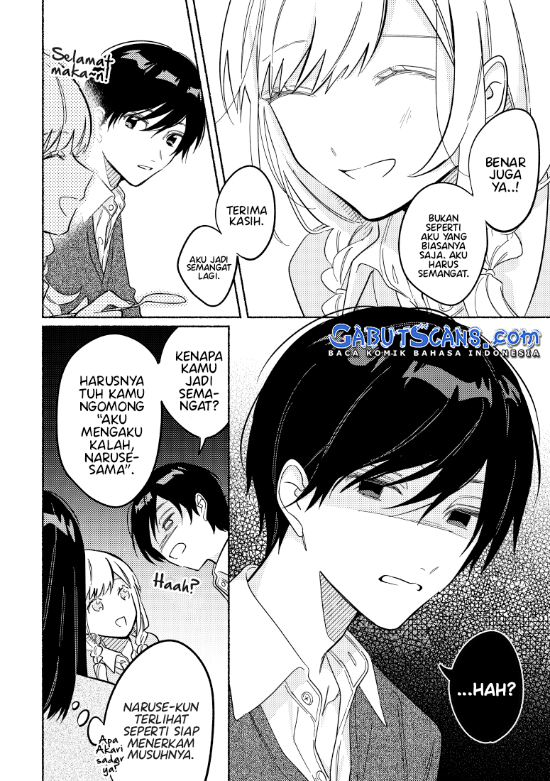 Tonari no Kimi ga Ichiban Kawaii chapter 24