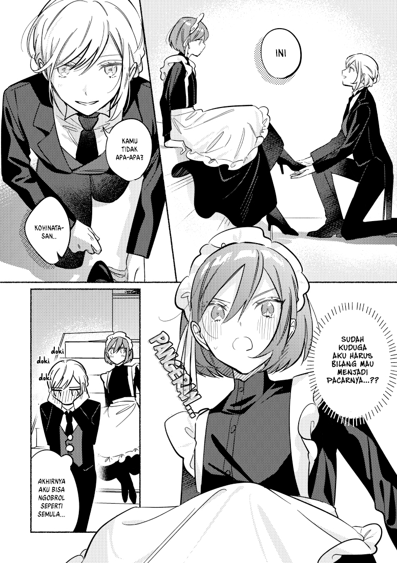 Tonari no Kimi ga Ichiban Kawaii chapter 25