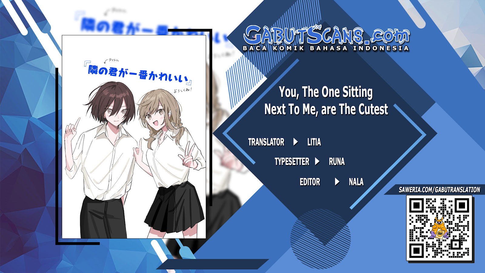 Tonari no Kimi ga Ichiban Kawaii chapter 29