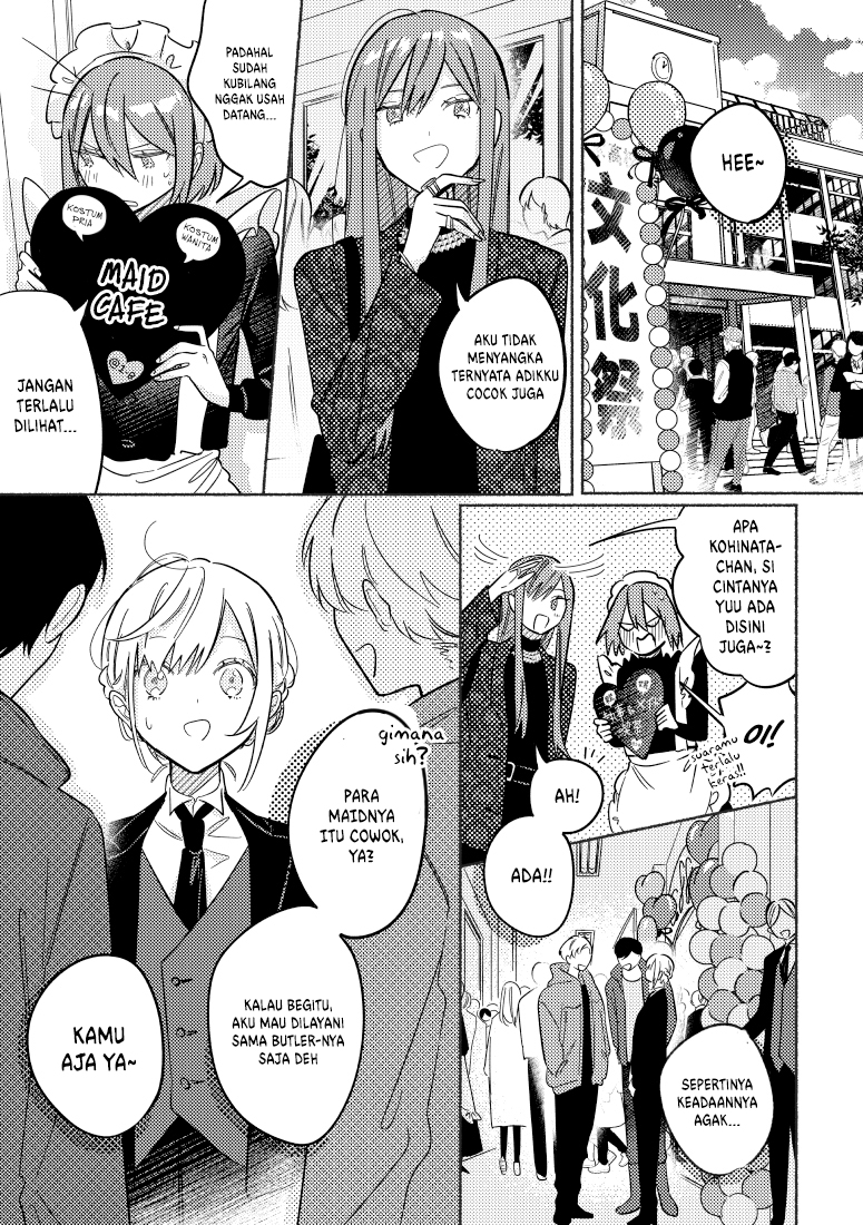 Tonari no Kimi ga Ichiban Kawaii chapter 29