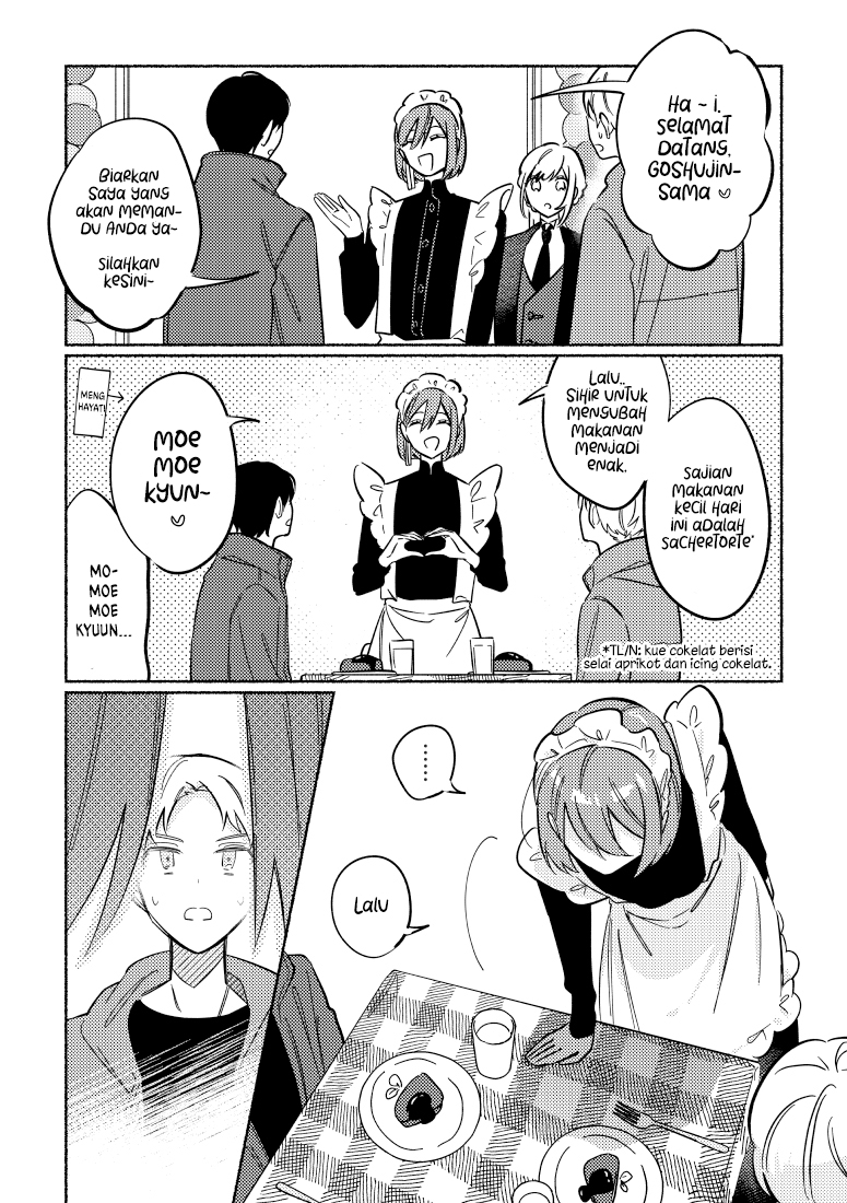 Tonari no Kimi ga Ichiban Kawaii chapter 29