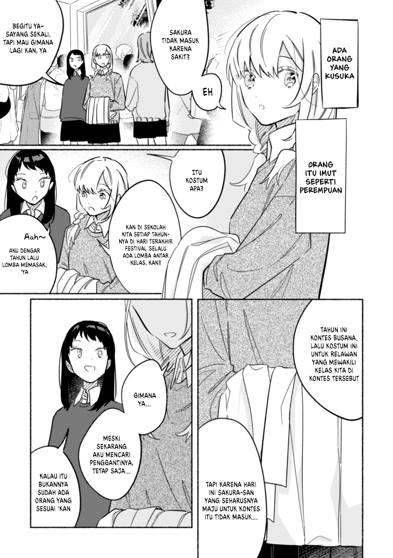 Tonari no Kimi ga Ichiban Kawaii Chapter 31 Bahasa Indonesia