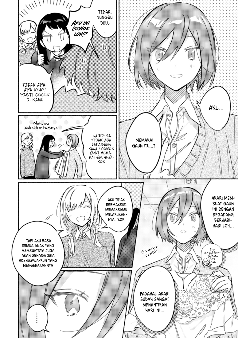 Tonari no Kimi ga Ichiban Kawaii Chapter 31 Bahasa Indonesia