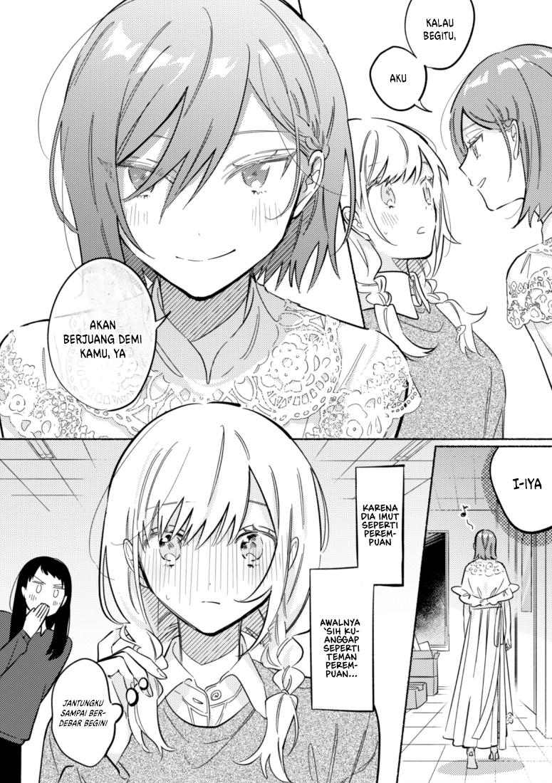 Tonari no Kimi ga Ichiban Kawaii Chapter 31 Bahasa Indonesia