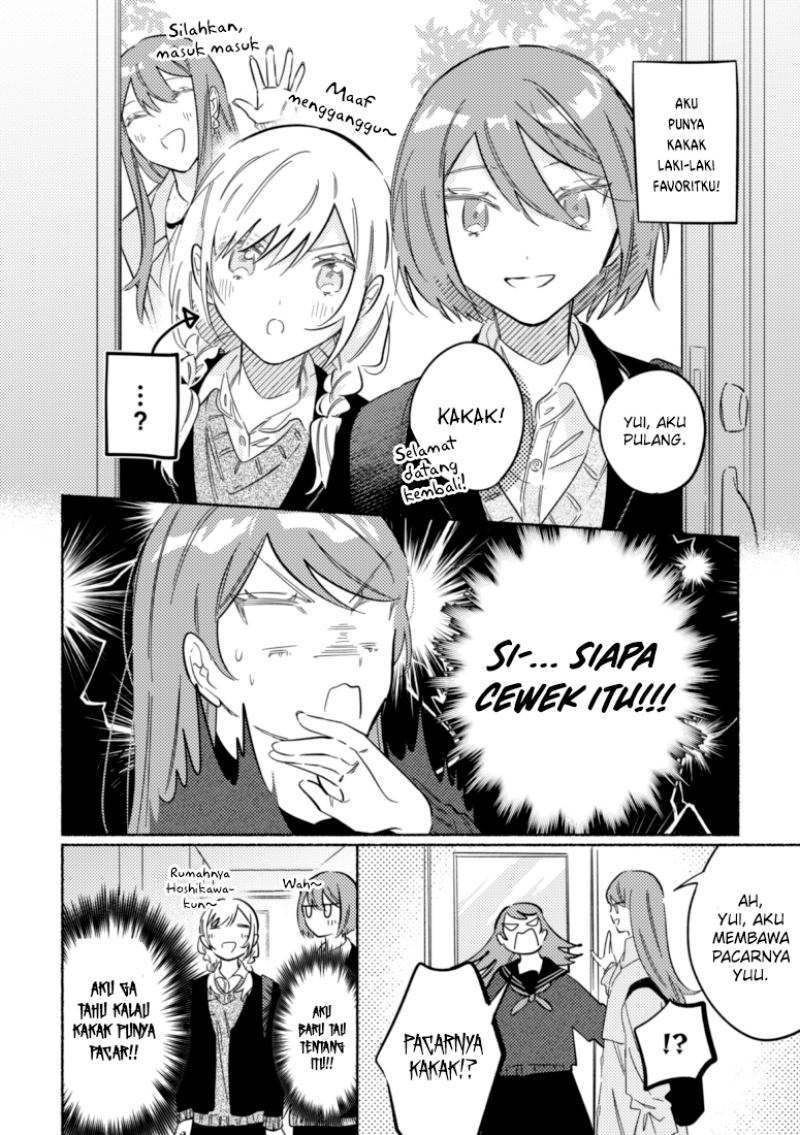 Tonari no Kimi ga Ichiban Kawaii chapter 37