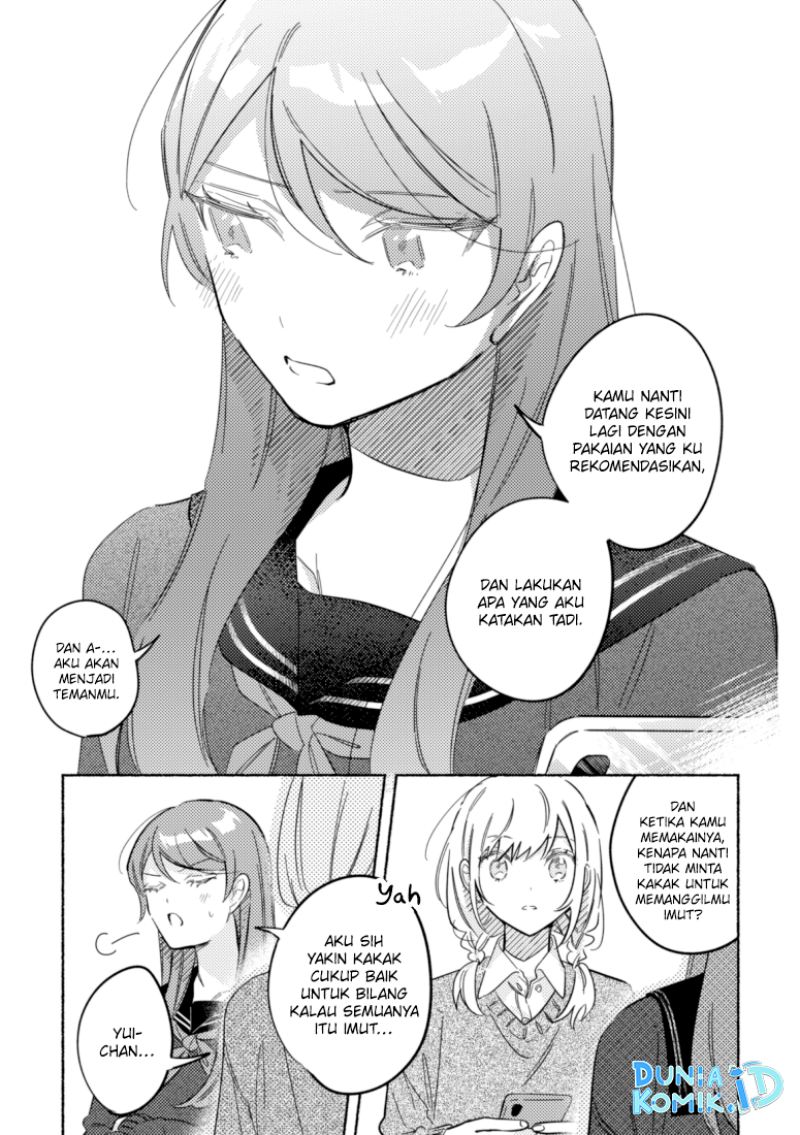 Tonari no Kimi ga Ichiban Kawaii chapter 37
