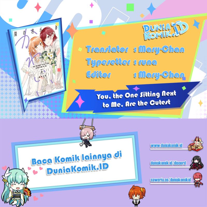 Tonari no Kimi ga Ichiban Kawaii chapter 38