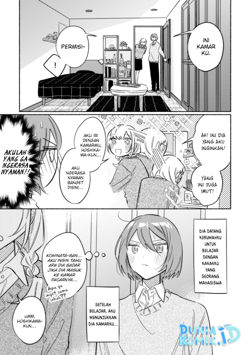 Tonari no Kimi ga Ichiban Kawaii chapter 38