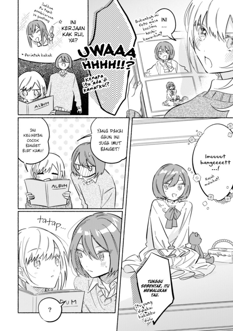 Tonari no Kimi ga Ichiban Kawaii chapter 38