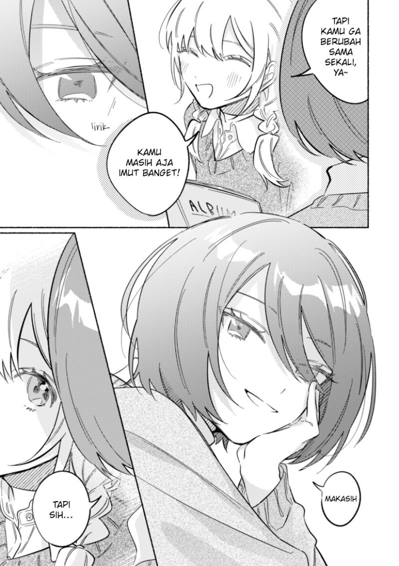 Tonari no Kimi ga Ichiban Kawaii chapter 38
