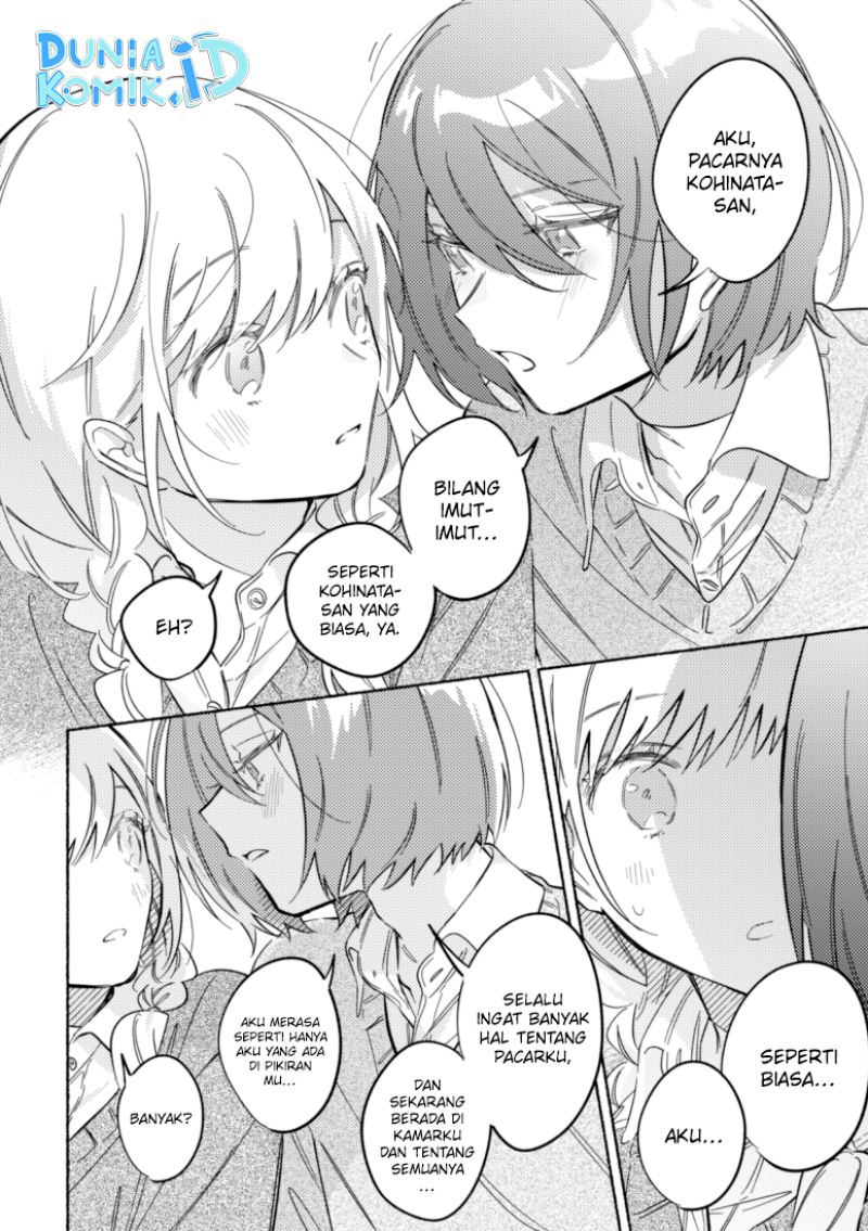Tonari no Kimi ga Ichiban Kawaii chapter 38