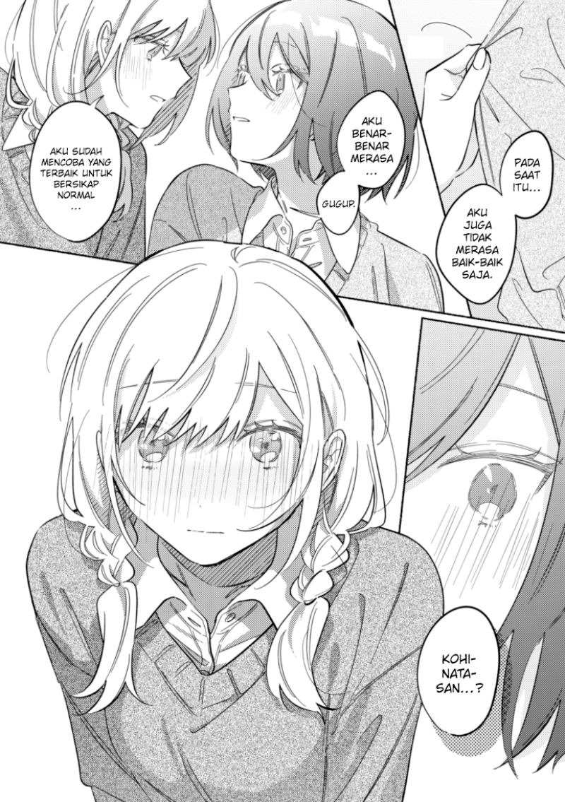 Tonari no Kimi ga Ichiban Kawaii chapter 38