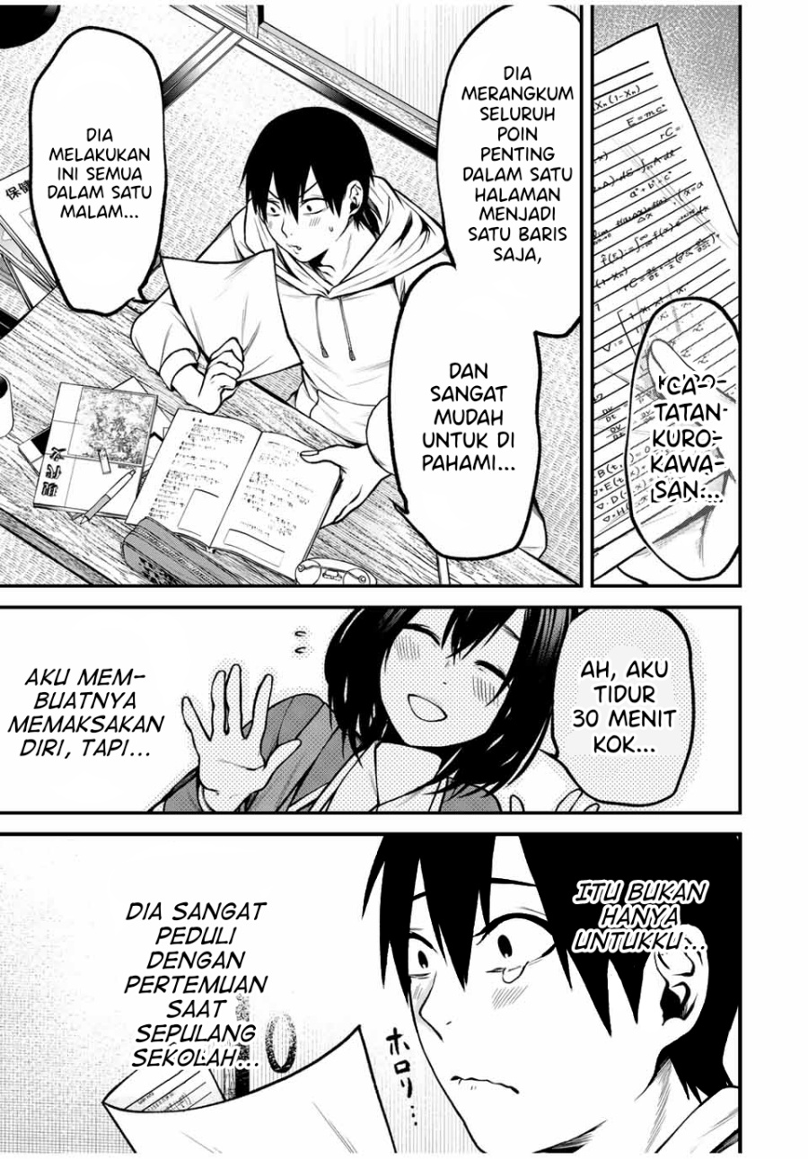 Tonari no Kurokawa-san Chapter 08 Bahasa Indonesia
