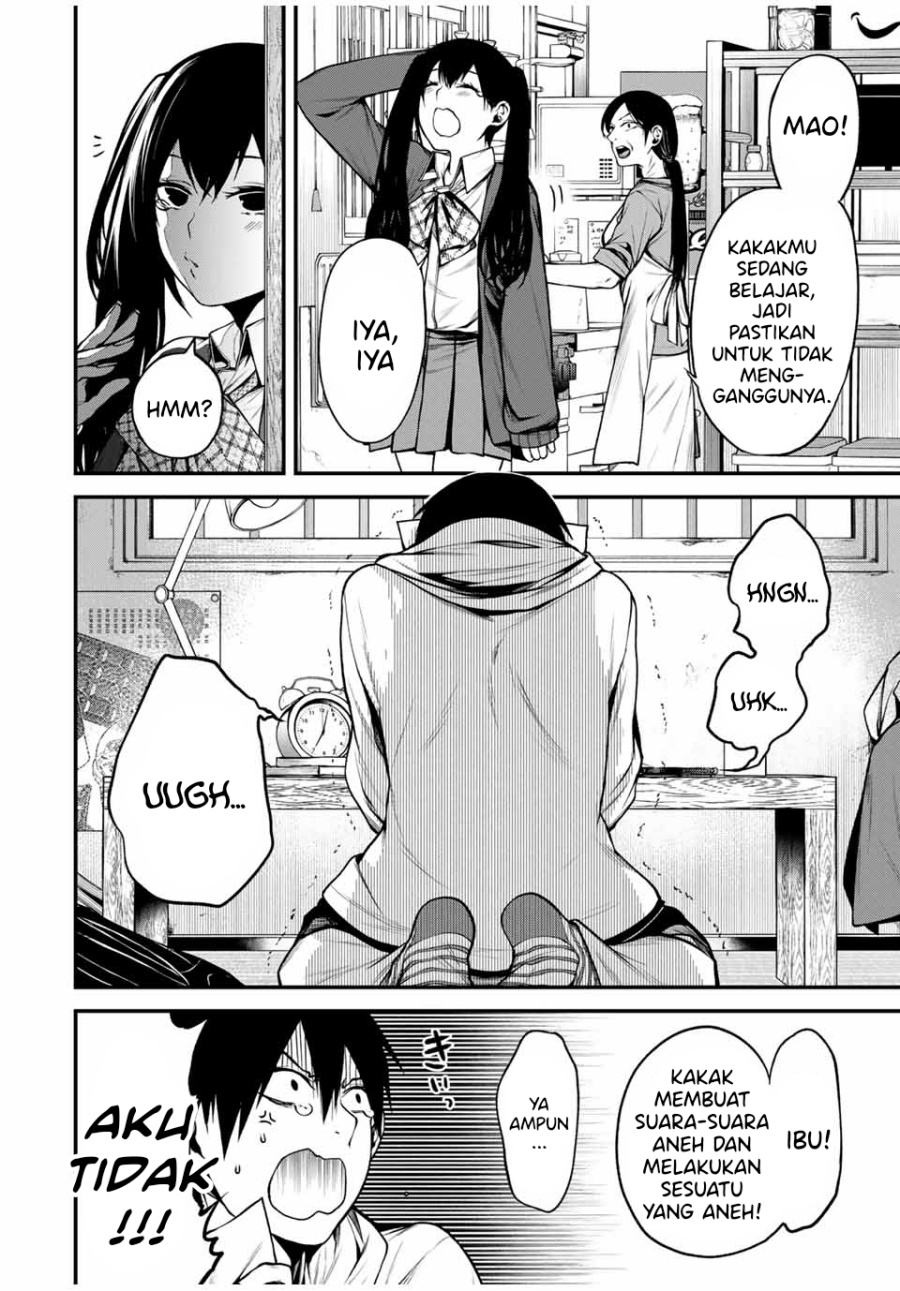 Tonari no Kurokawa-san Chapter 08 Bahasa Indonesia