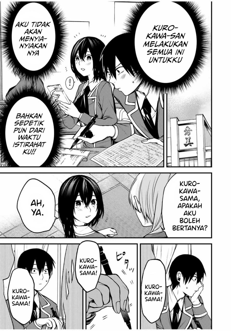 Tonari no Kurokawa-san Chapter 08 Bahasa Indonesia
