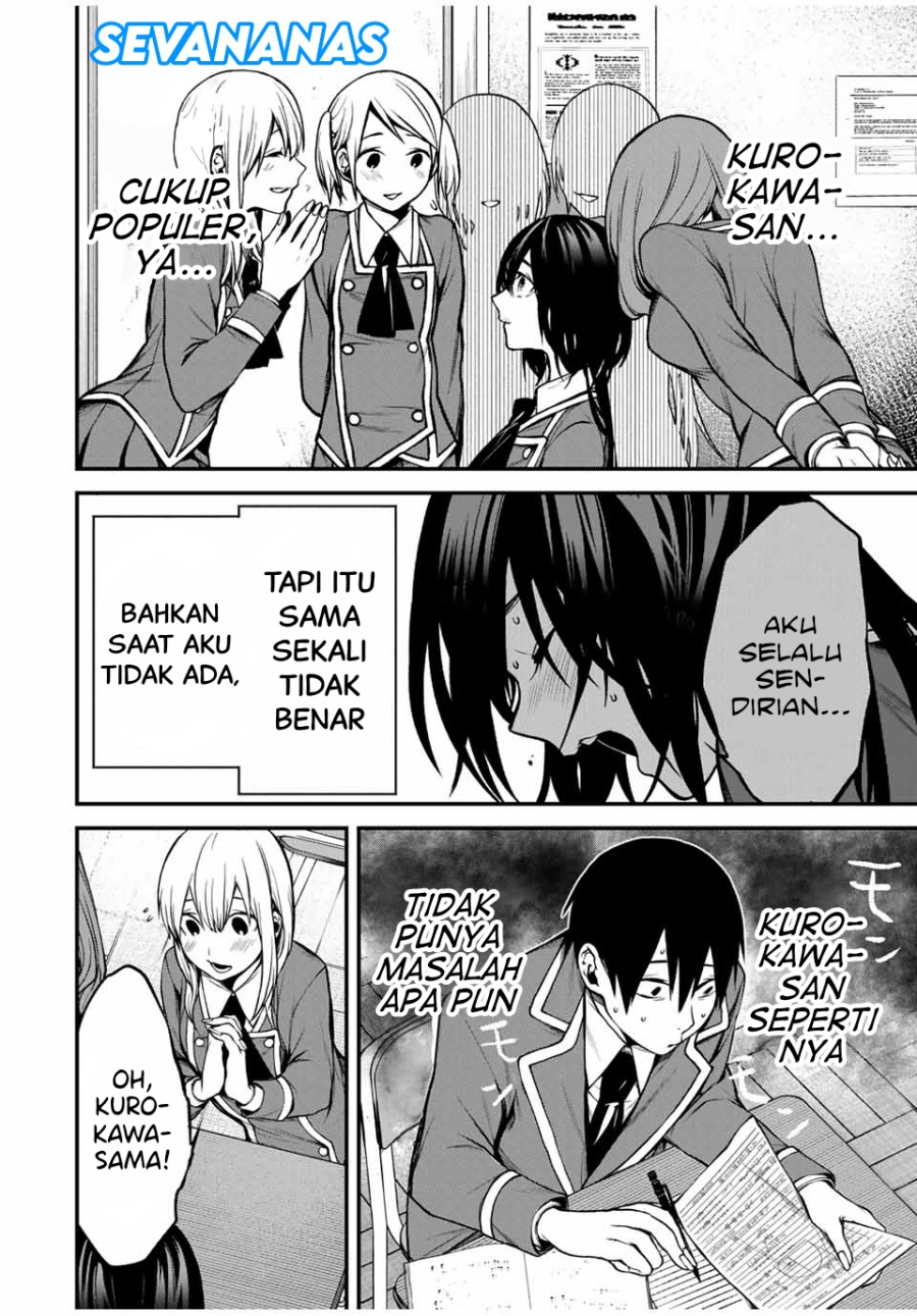 Tonari no Kurokawa-san Chapter 08 Bahasa Indonesia