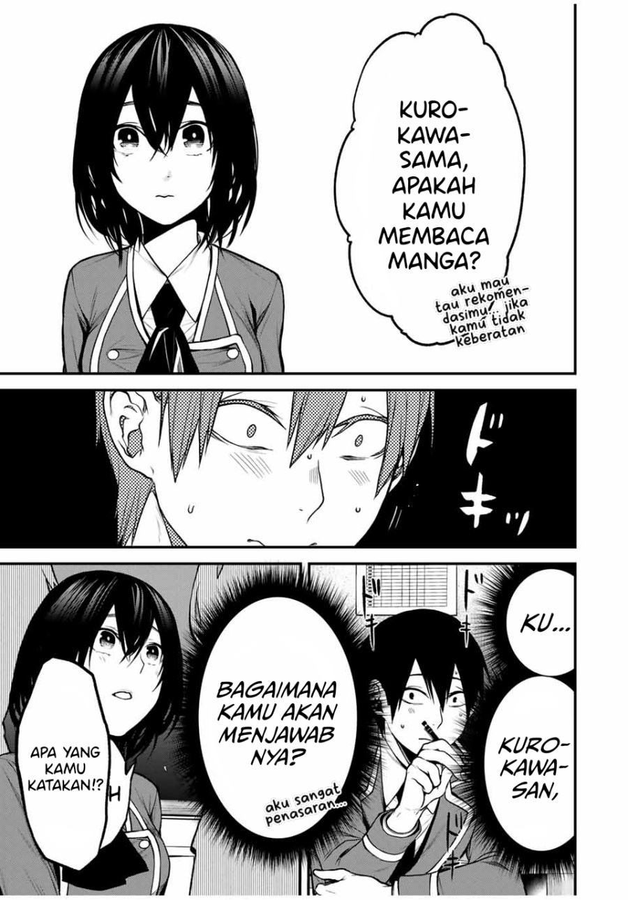 Tonari no Kurokawa-san Chapter 08 Bahasa Indonesia