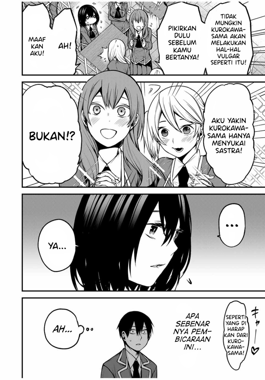 Tonari no Kurokawa-san Chapter 08 Bahasa Indonesia