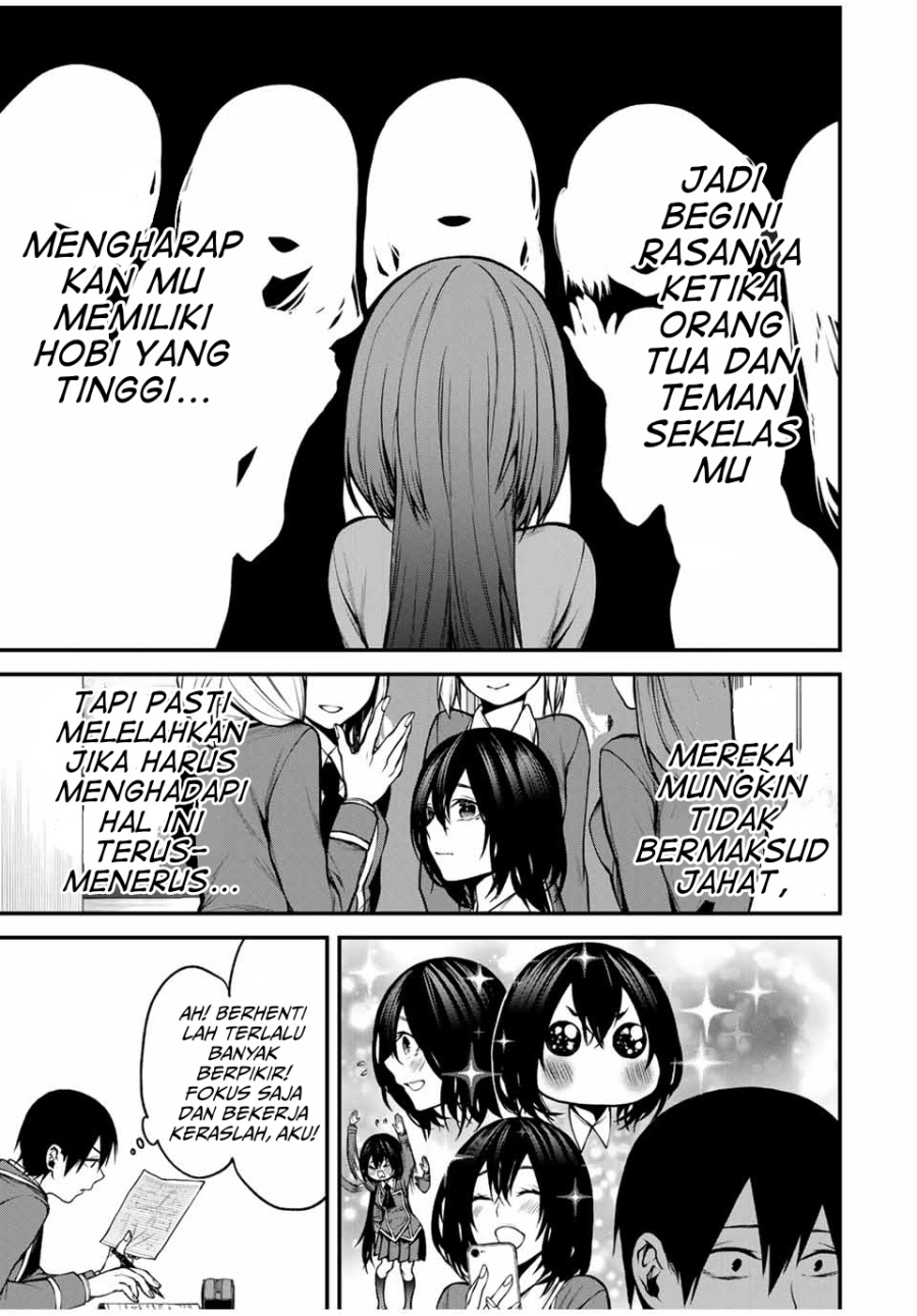 Tonari no Kurokawa-san Chapter 08 Bahasa Indonesia