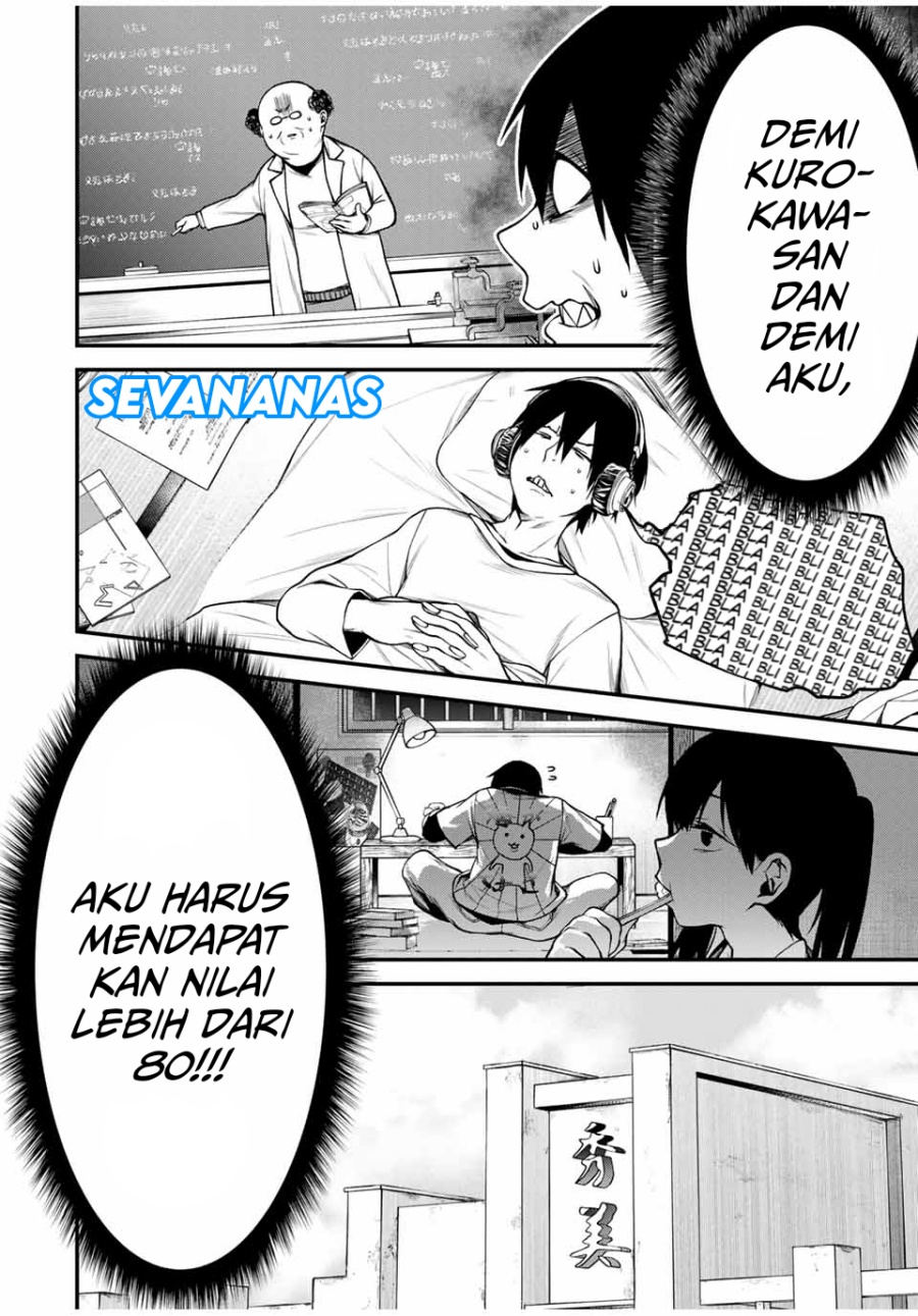 Tonari no Kurokawa-san Chapter 08 Bahasa Indonesia