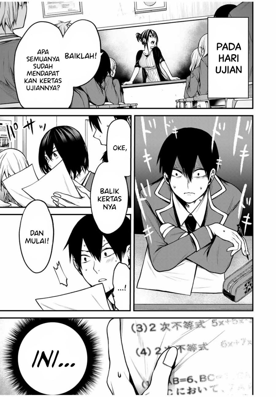 Tonari no Kurokawa-san Chapter 08 Bahasa Indonesia