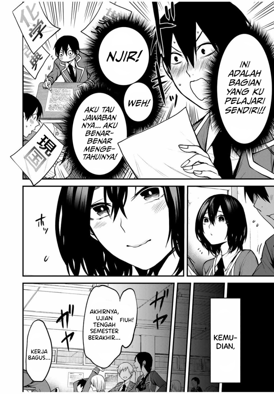 Tonari no Kurokawa-san Chapter 08 Bahasa Indonesia