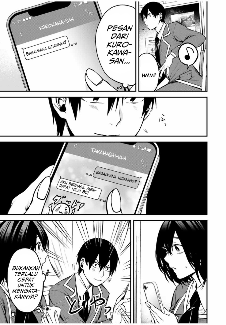 Tonari no Kurokawa-san Chapter 08 Bahasa Indonesia