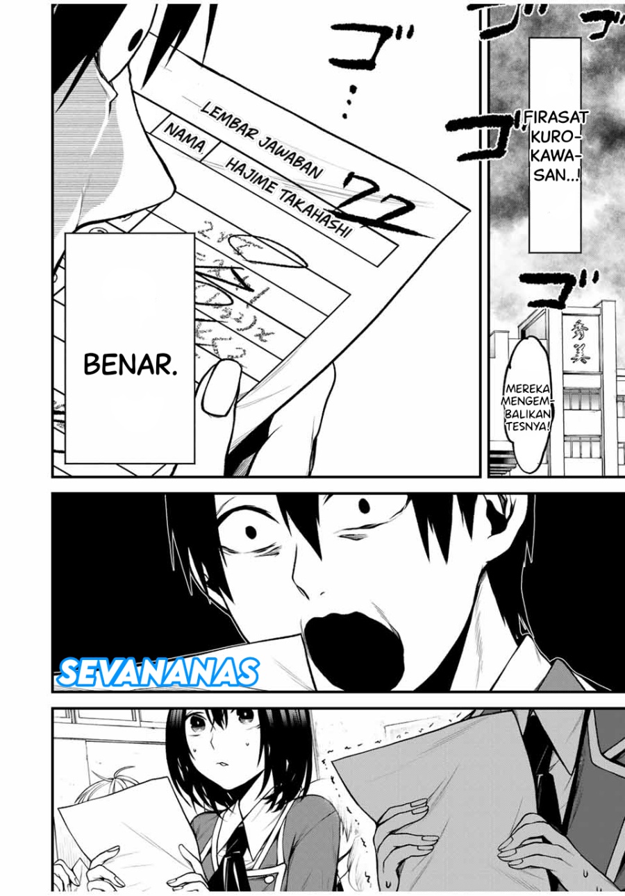 Tonari no Kurokawa-san Chapter 08 Bahasa Indonesia