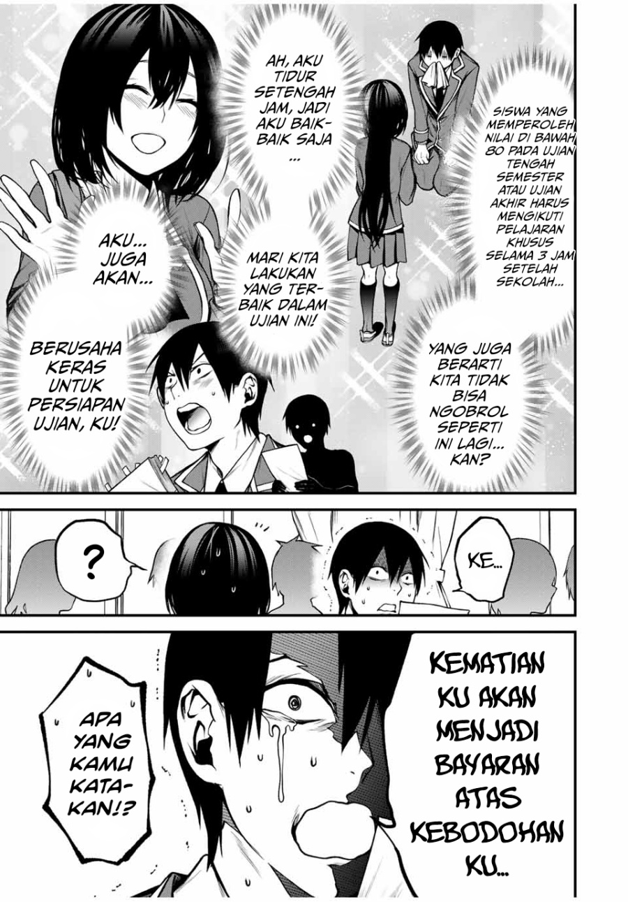 Tonari no Kurokawa-san Chapter 08 Bahasa Indonesia