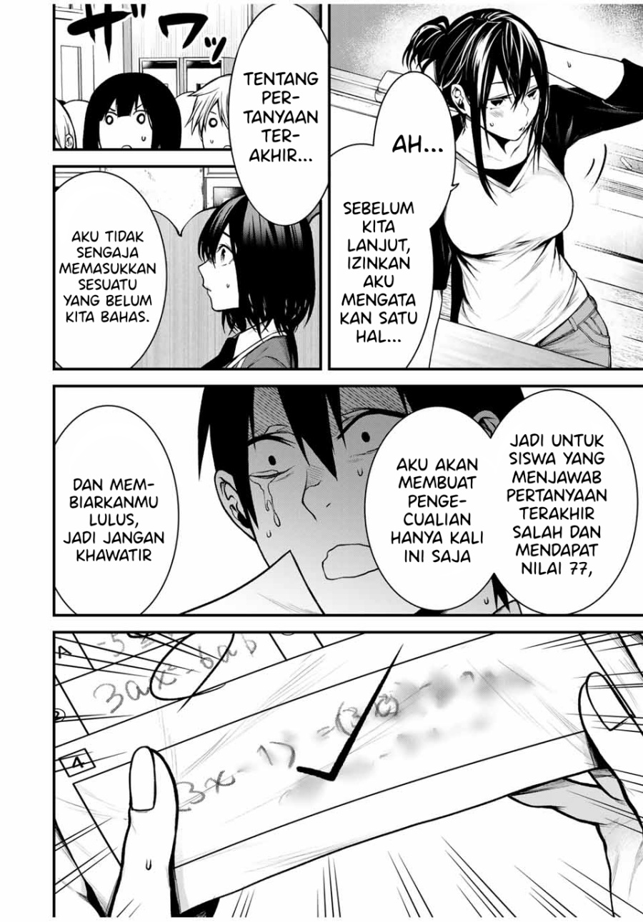 Tonari no Kurokawa-san Chapter 08 Bahasa Indonesia