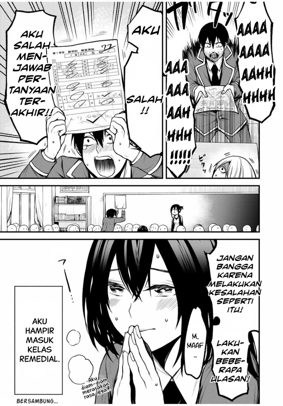 Tonari no Kurokawa-san Chapter 08 Bahasa Indonesia