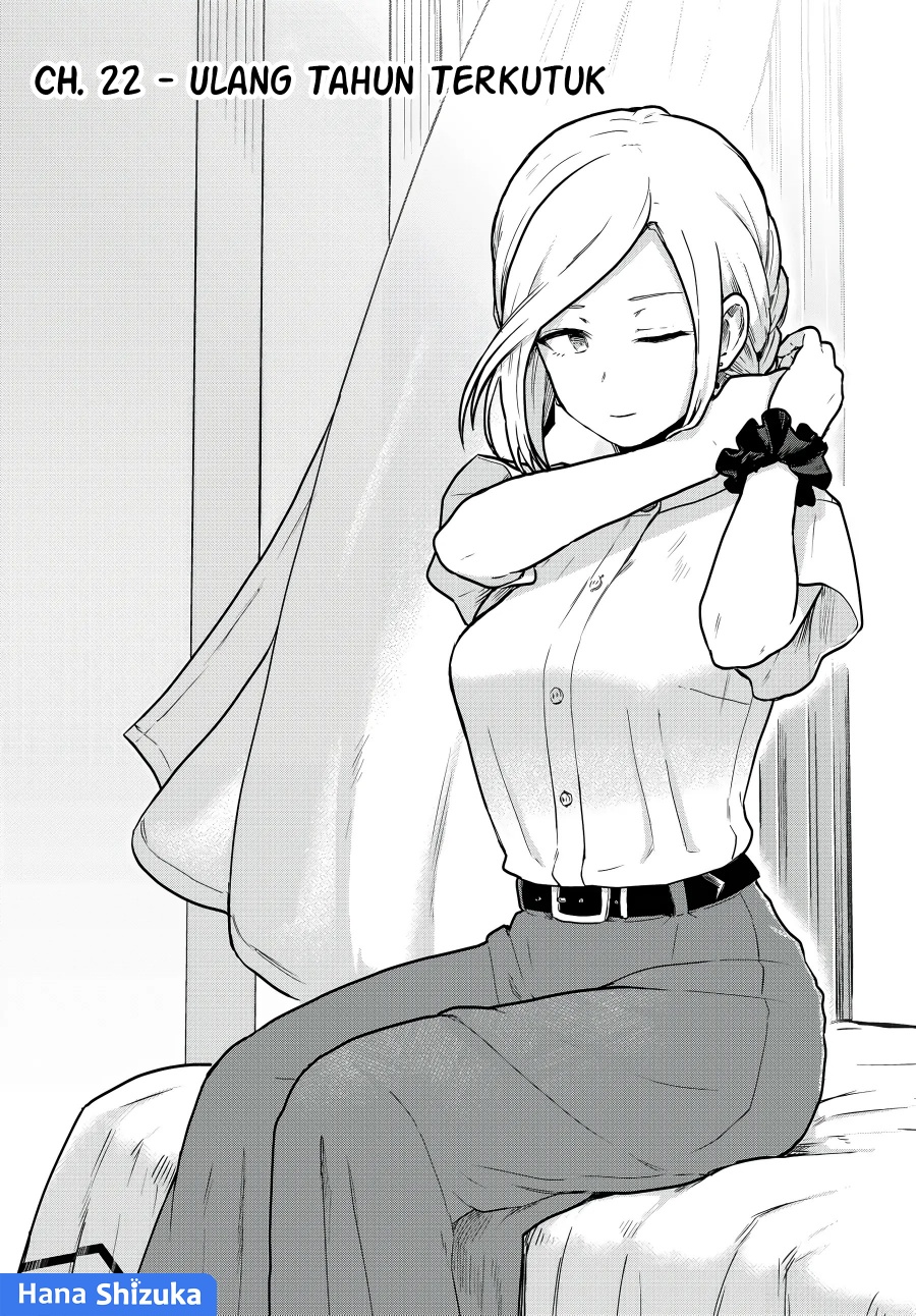 Tonari no Kuroki-san wa Nomu to Yabai Chapter 22 Bahasa Indonesia