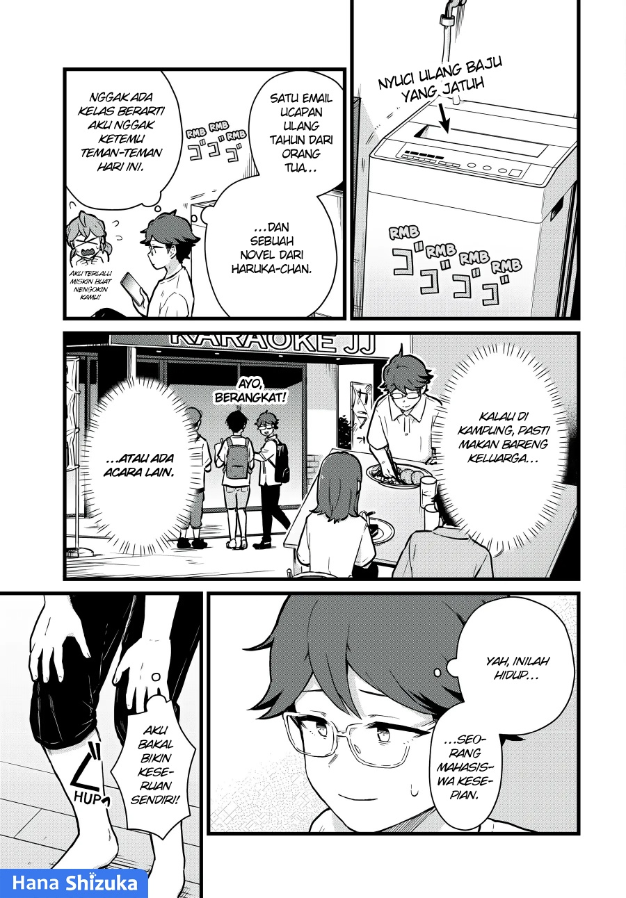 Tonari no Kuroki-san wa Nomu to Yabai Chapter 22 Bahasa Indonesia