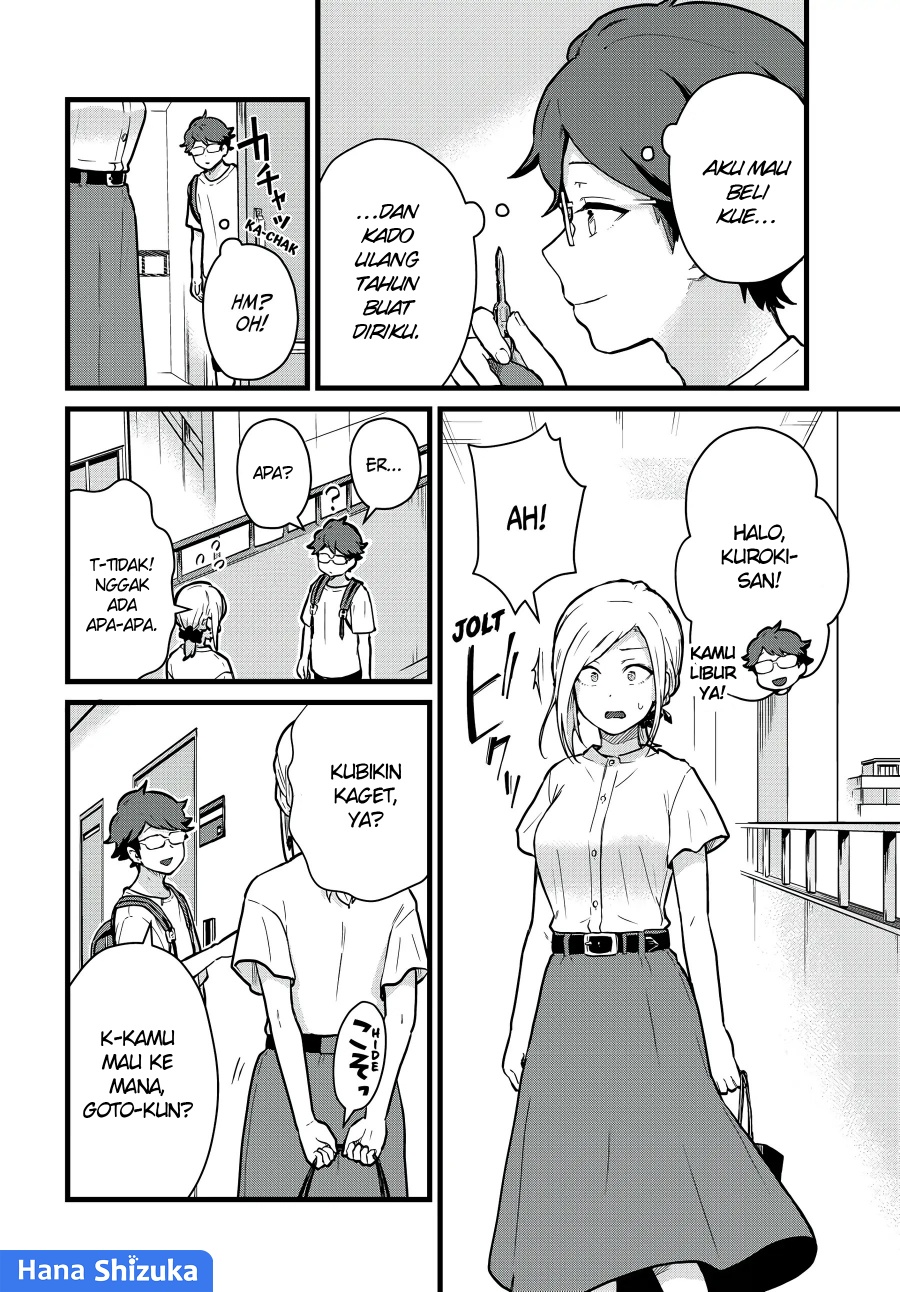 Tonari no Kuroki-san wa Nomu to Yabai Chapter 22 Bahasa Indonesia