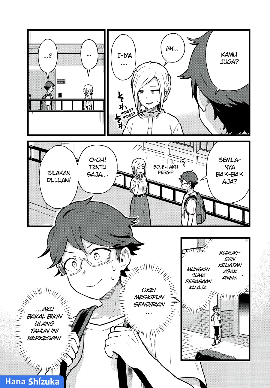 Tonari no Kuroki-san wa Nomu to Yabai Chapter 22 Bahasa Indonesia