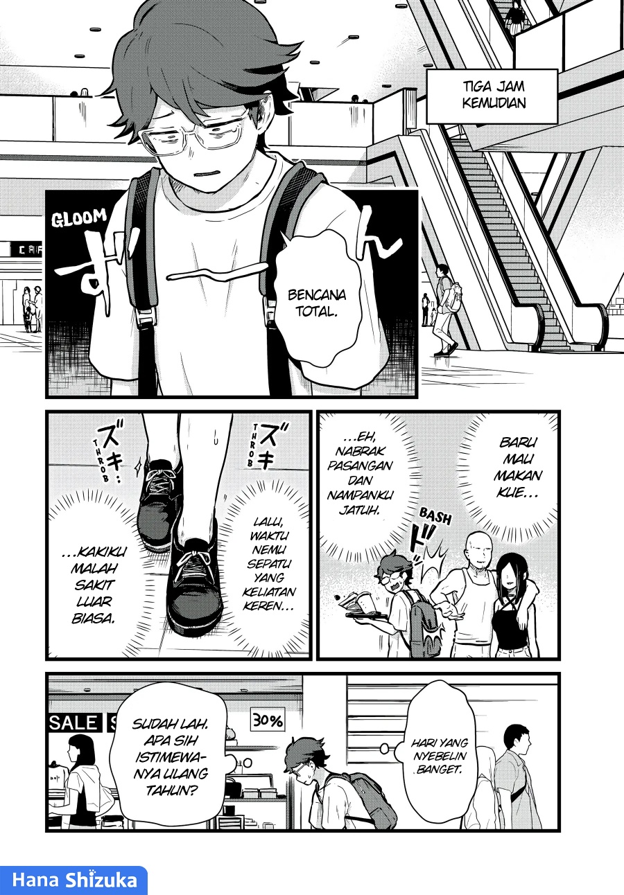 Tonari no Kuroki-san wa Nomu to Yabai Chapter 22 Bahasa Indonesia