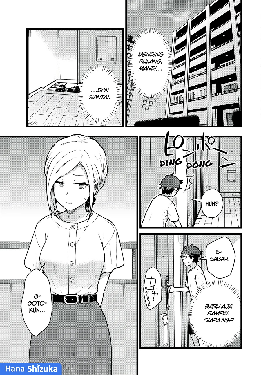Tonari no Kuroki-san wa Nomu to Yabai Chapter 22 Bahasa Indonesia