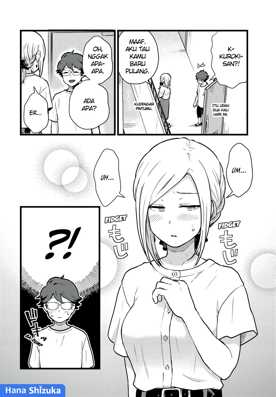 Tonari no Kuroki-san wa Nomu to Yabai Chapter 22 Bahasa Indonesia