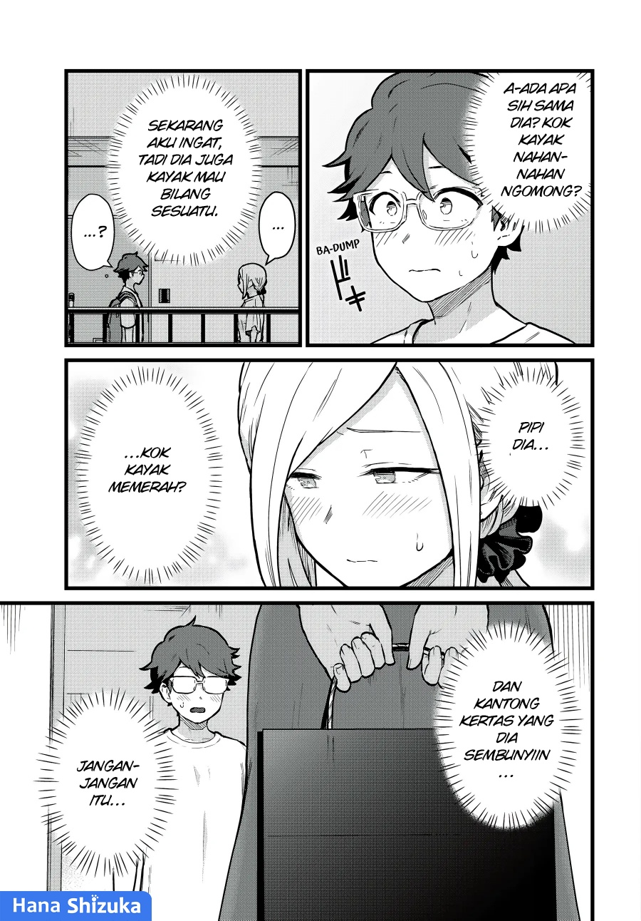 Tonari no Kuroki-san wa Nomu to Yabai Chapter 22 Bahasa Indonesia