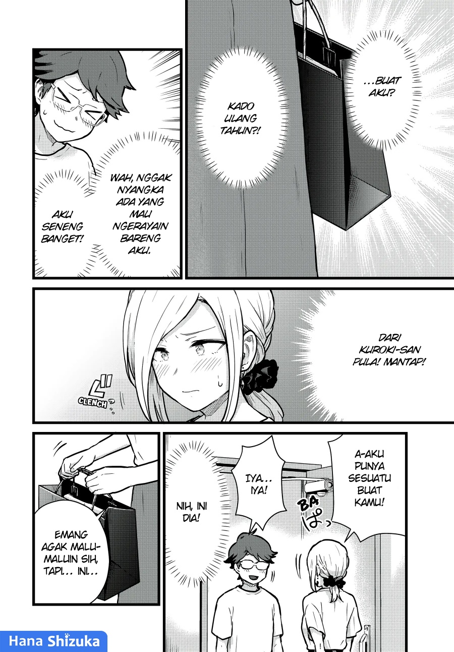 Tonari no Kuroki-san wa Nomu to Yabai Chapter 22 Bahasa Indonesia