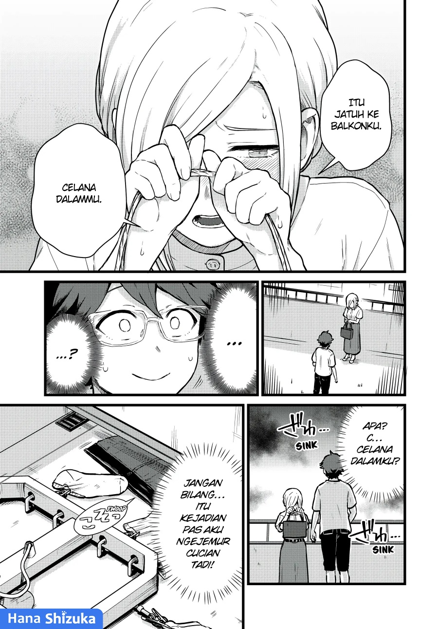 Tonari no Kuroki-san wa Nomu to Yabai Chapter 22 Bahasa Indonesia