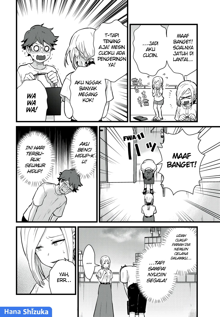 Tonari no Kuroki-san wa Nomu to Yabai Chapter 22 Bahasa Indonesia