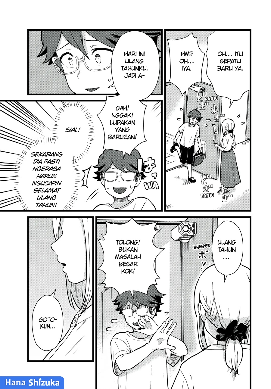Tonari no Kuroki-san wa Nomu to Yabai Chapter 22 Bahasa Indonesia