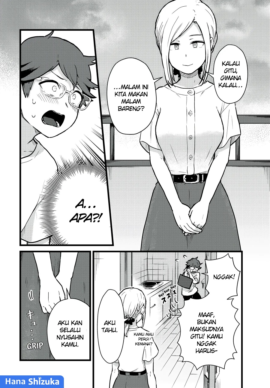 Tonari no Kuroki-san wa Nomu to Yabai Chapter 22 Bahasa Indonesia