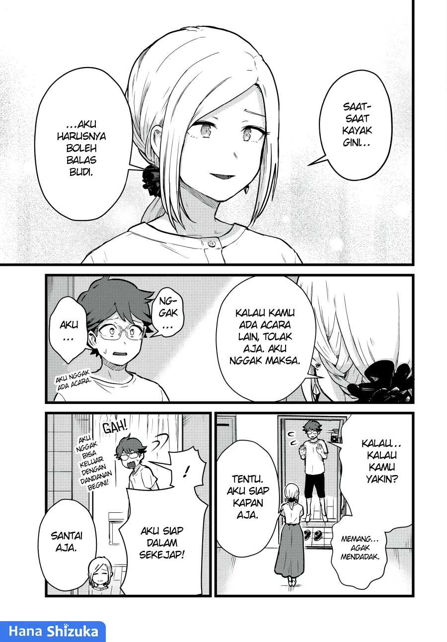 Tonari no Kuroki-san wa Nomu to Yabai Chapter 22 Bahasa Indonesia