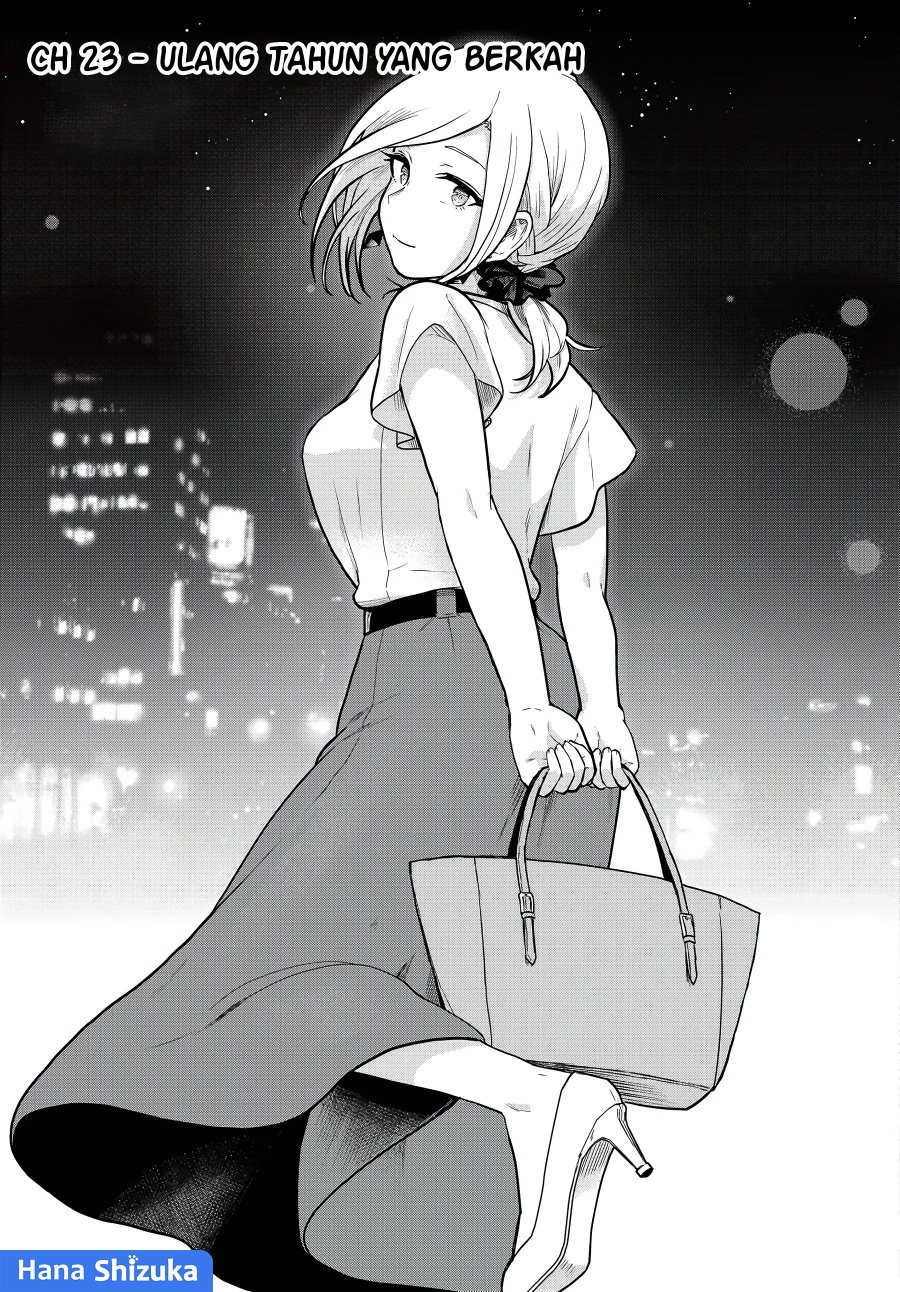 Tonari no Kuroki-san wa Nomu to Yabai Chapter 23 Bahasa Indonesia