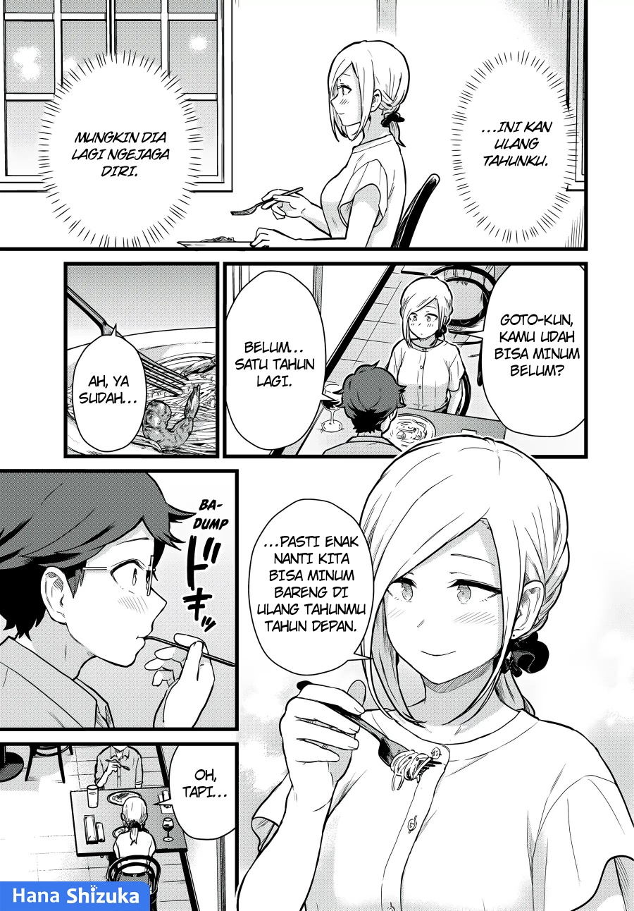 Tonari no Kuroki-san wa Nomu to Yabai Chapter 23 Bahasa Indonesia