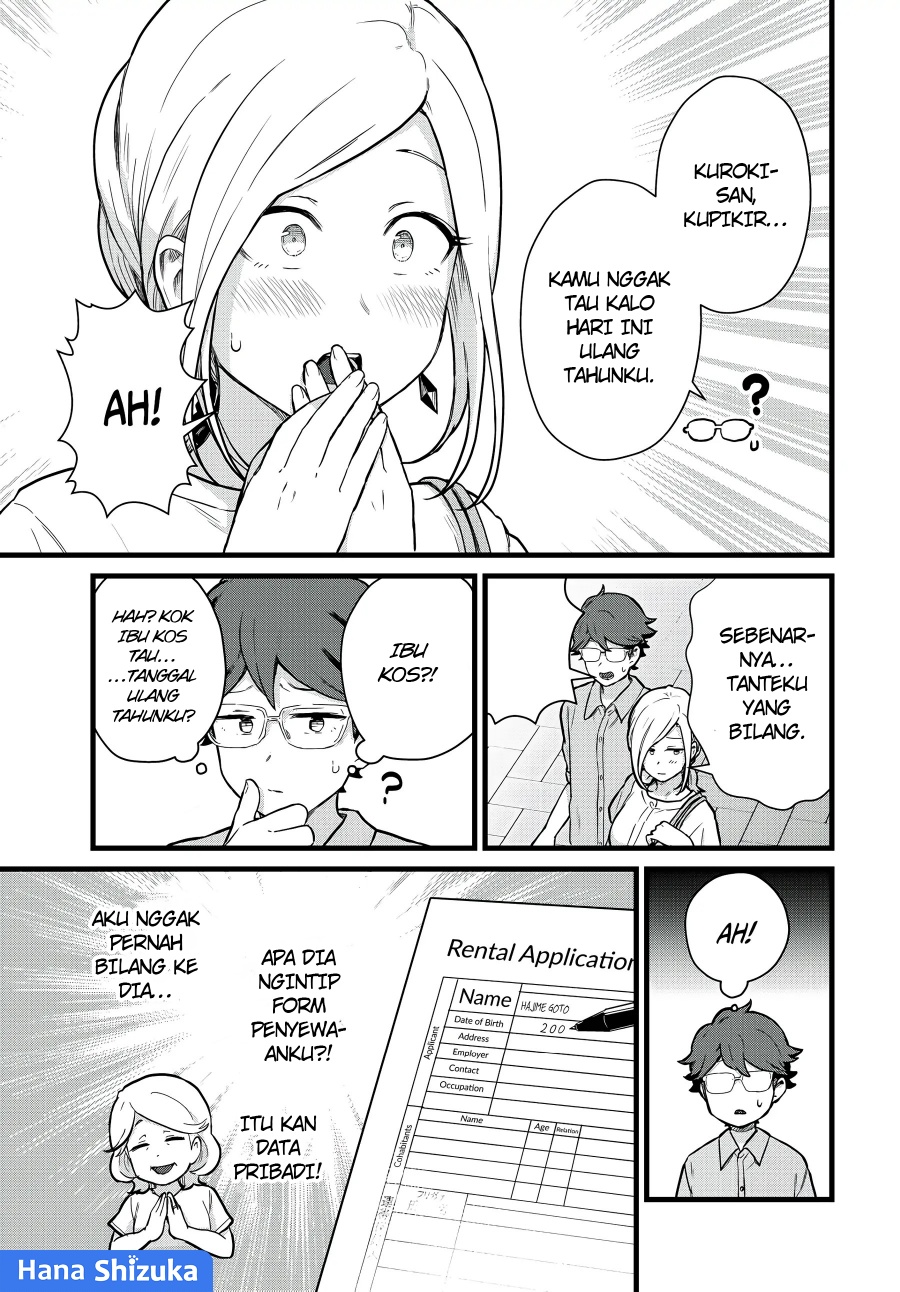 Tonari no Kuroki-san wa Nomu to Yabai Chapter 23 Bahasa Indonesia